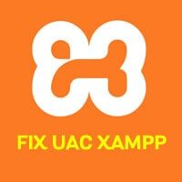 خطای UAC هنگام شروع نصب XAMPP در ویندوز خطای UAC