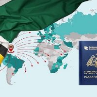 پرواز ایرانیان به دومینیکا