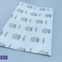 خرید و چاپ کاغذ پوستی آماده اختصاصی 100 عددی از کجا ؟ چاپ کاغذ پوستی آماده