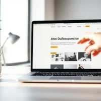 وب‌سایت حرفه‌ای